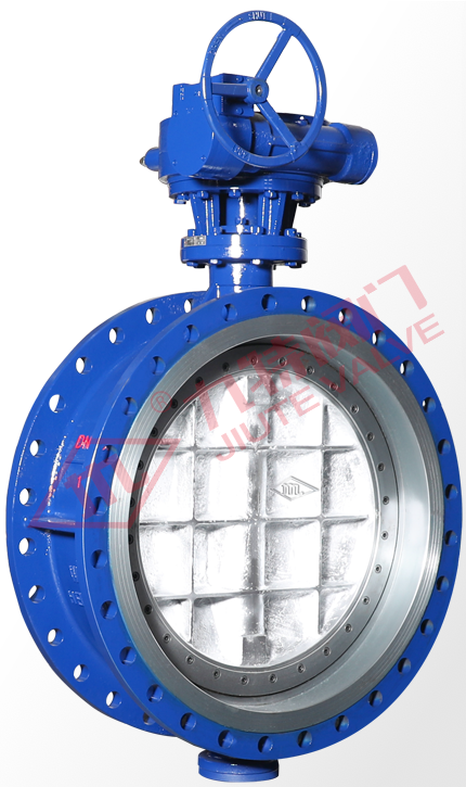 双向压硬密封蝶阀